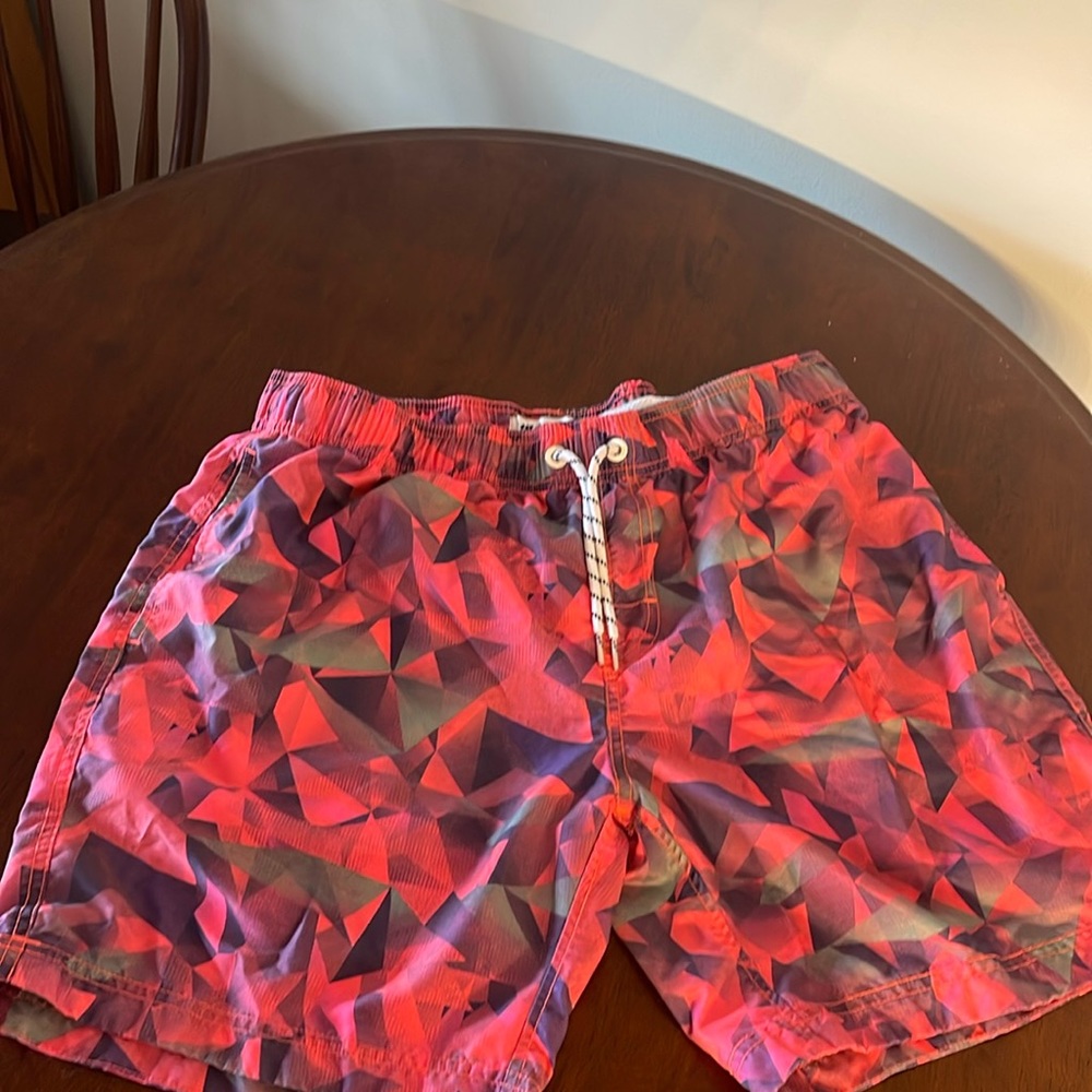 Pattern Men’s Bathing Suit